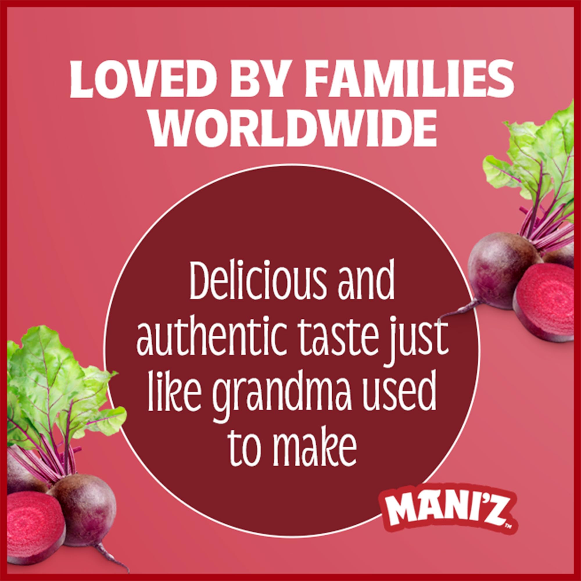 Manischewitz Borscht with Beets, 24 Oz (2 Pack) | Ready-to-Serve Beet Soup | Sweet & Tangy Flavor | Gluten-Free, Vegetarian | Kosher (including Passover) - Image 6