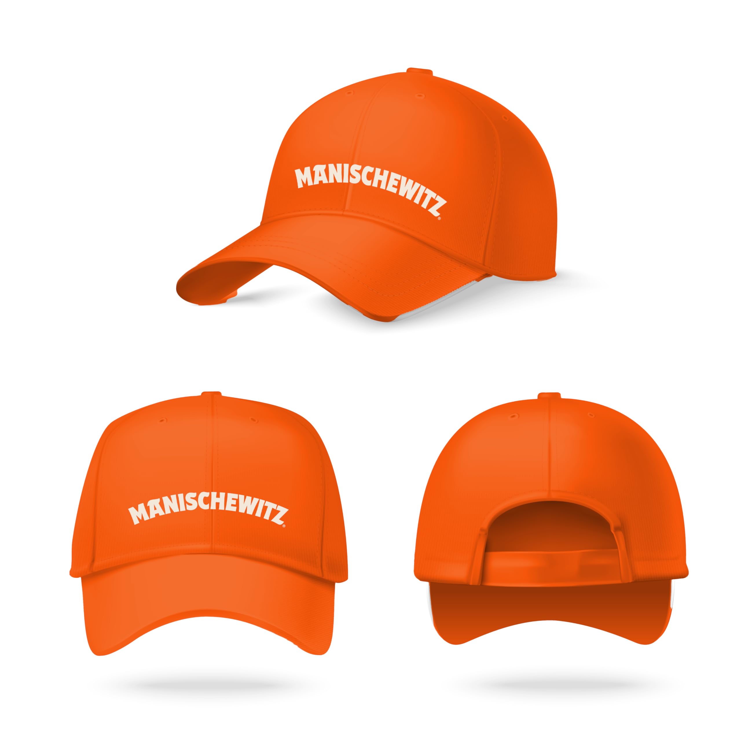 Manischewitz Cap Orange - Image 3