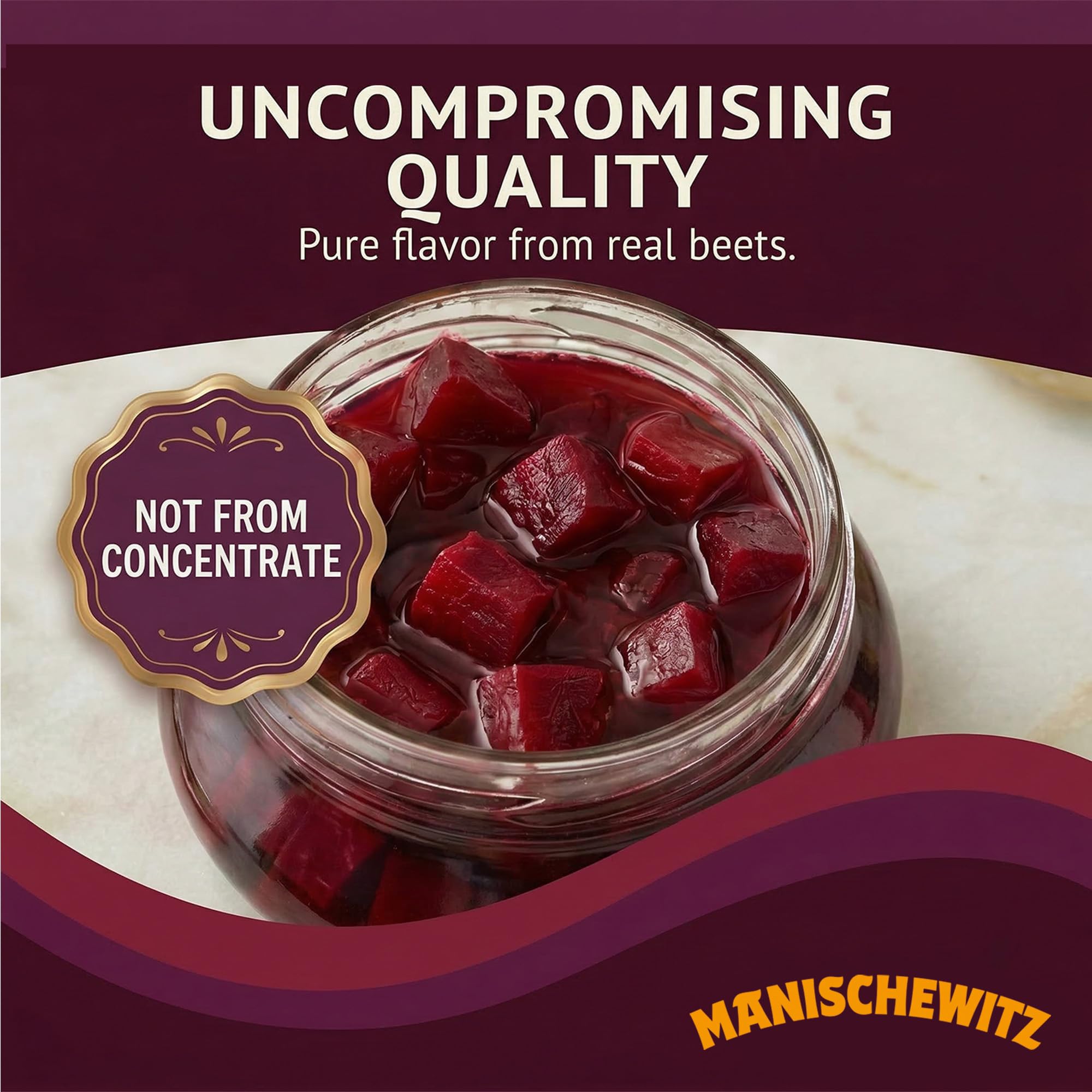 Manischewitz Low Sodium Borscht, 24 oz (4 Pack) | Ready-to-Serve Beet Soup | Sweet & Tangy Flavor | Gluten-Free, Vegetarian | Kosher (including Passover) - Image 6